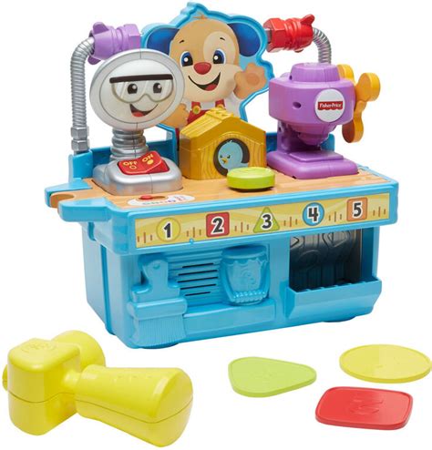 Fisher Price Laugh And Learn Tool Bench